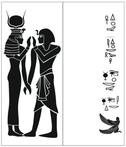 Пескоструйный рисунок Египет 23